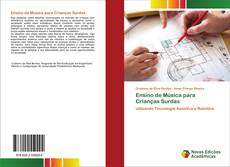 Copertina di Ensino de Música para Crianças Surdas