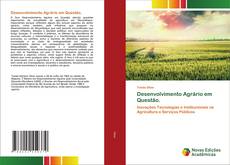 Buchcover von Desenvolvimento Agrário em Questão.