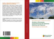 Copertina di Análise e Simulação Computacional de Sistemas Elétricos de Potência