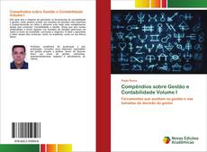 Compêndios sobre Gestão e Contabilidade Volume I kitap kapağı