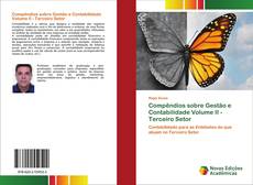 Compêndios sobre Gestão e Contabilidade Volume II - Terceiro Setor kitap kapağı