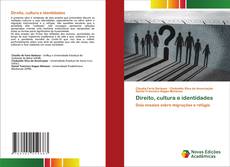 Обложка Direito, cultura e identidades