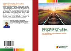 DESEMPENHO OPERACIONAL DAS FERROVIAS BRASILEIRAS kitap kapağı