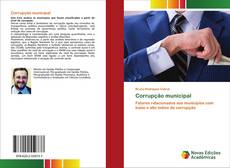 Copertina di Corrupção municipal