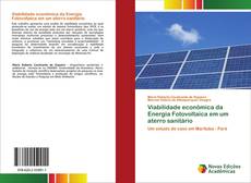 Copertina di Viabilidade econômica da Energia Fotovoltaica em um aterro sanitário