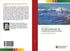 Copertina di Ana Maria Machado: Da criação ficcional à crítica