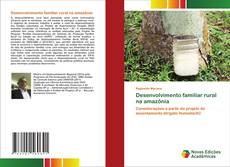 Desenvolvimento familiar rural na amazônia kitap kapağı