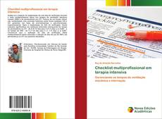 Copertina di Checklist multiprofissional em terapia intensiva