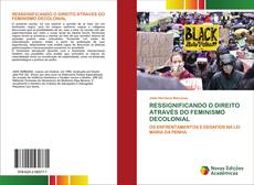Copertina di RESSIGNIFICANDO O DIREITO ATRAVÉS DO FEMINISMO DECOLONIAL