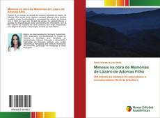 Copertina di Mímesis na obra de Memórias de Lázaro de Adonias Filho
