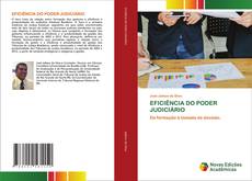 EFICIÊNCIA DO PODER JUDICIÁRIO kitap kapağı