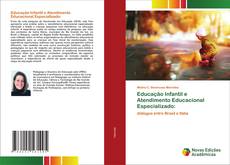 Educação Infantil e Atendimento Educacional Especializado: kitap kapağı