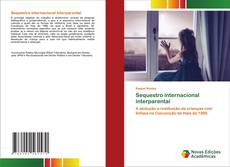 Sequestro internacional interparental kitap kapağı