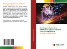 Abordagem humanista-fenomenológica existencial centrada na pessoa: kitap kapağı