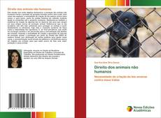 Обложка Direito dos animais não humanos