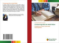 Buchcover von A historiografia de Adolf Hitler