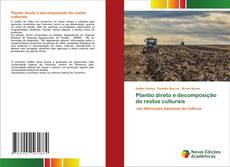 Couverture de Plantio direto e decomposição de restos culturais