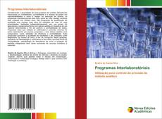 Programas Interlaboratóriais kitap kapağı