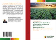 Couverture de Planificação Participativa como Caminho para Boa Governação e Desenvolvimento