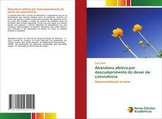 Abandono afetivo por descumprimento do dever de convivência kitap kapağı