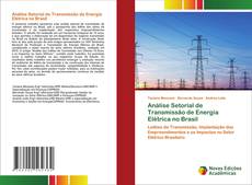 Buchcover von Análise Setorial de Transmissão de Energia Elétrica no Brasil