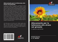 Buchcover von Allevamento per la tolleranza allo stress nel girasole