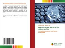 Textualidade e discurso nas mídias sociais kitap kapağı