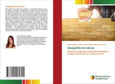 Couverture de Geografia em obras: