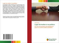 Buchcover von Lugar de mulher é na política: