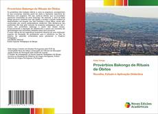 Provérbios Bakongo de Rituais de Óbitos kitap kapağı