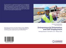 Buchcover von Entrepreneurial Orientation and Self Employment