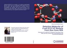 Buchcover von Detection Molecular of E.coli O157:H7 Bacteria From Raw Cows Milk