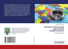 Buchcover von Economic Partnership Agreements Implementation