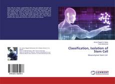 Buchcover von Classification, Isolation of Stem Cell