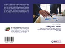 Buchcover von Dangote Cement