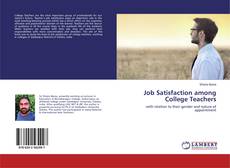 Copertina di Job Satisfaction among College Teachers