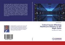 Buchcover von Critical Issues Affecting Healthcare Delivery in the Niger Delta