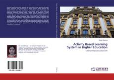 Buchcover von Activity Based Learning System in Higher Education