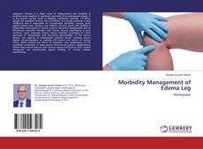 Buchcover von Morbidity Management of Edema Leg