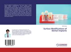 Copertina di Surface Modifications of Dental Implants