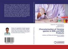 Buchcover von Characterization of Yersinia species in Milk and Milk Products