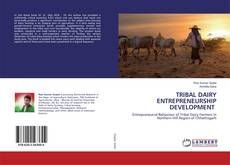 Buchcover von TRIBAL DAIRY ENTREPRENEURSHIP DEVELOPMENT