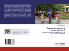 Copertina di Rwandan women’s empowerment
