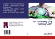 Buchcover von Legal Framework Of Cloud Computing & Cloud Technology Trends