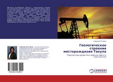 Buchcover von Геологическое строение месторождения Такула