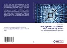 Buchcover von Investigations on Antenna Array Pattern Synthesis