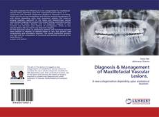 Copertina di Diagnosis & Management of Maxillofacial Vascular Lesions.
