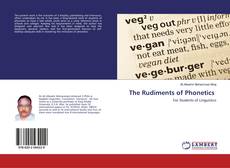 Buchcover von The Rudiments of Phonetics