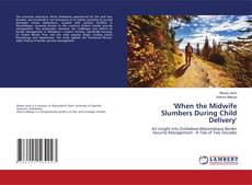 Copertina di 'When the Midwife Slumbers During Child Delivery'
