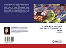 Buchcover von Tourism Terms and their Translation Problems into Uzbek